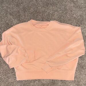 Lululemon perfectly oversized crop